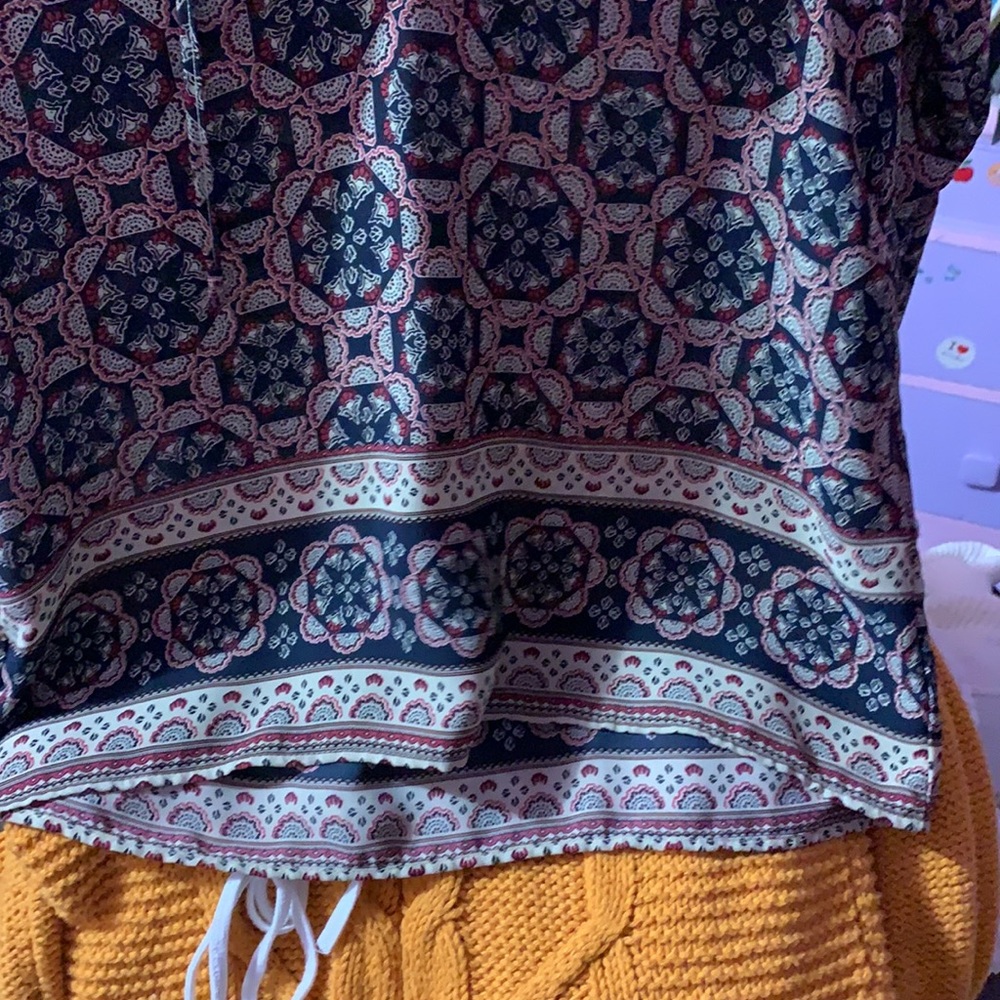 Pattern blouse - Picture 4 of 5